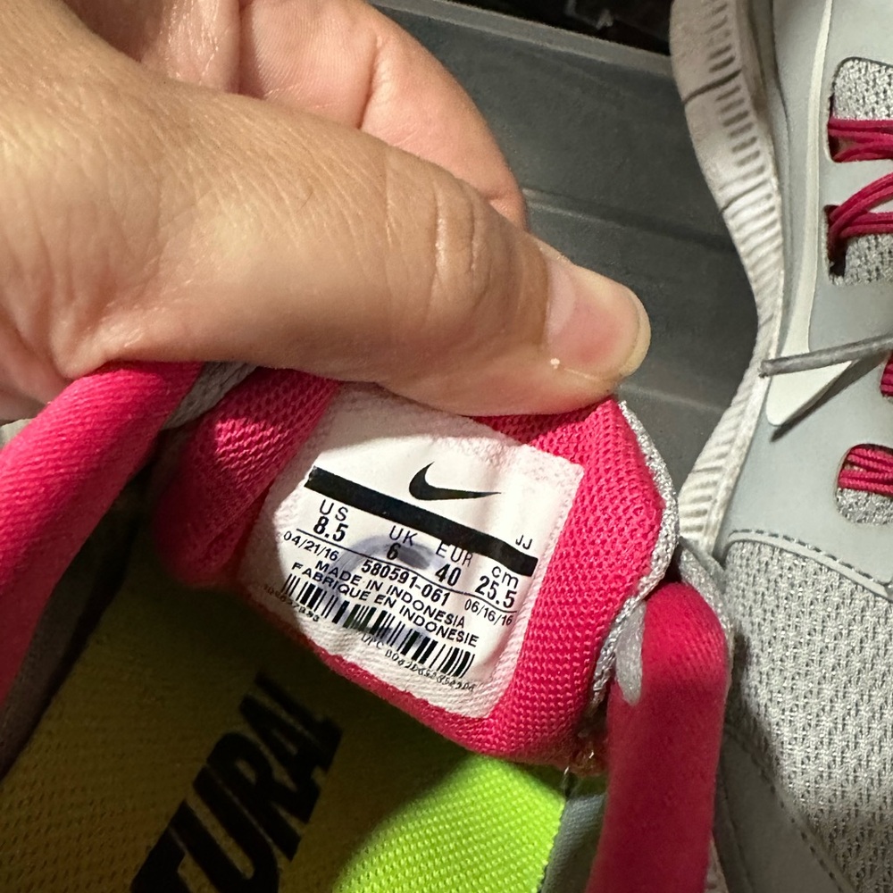 Nike running shoes